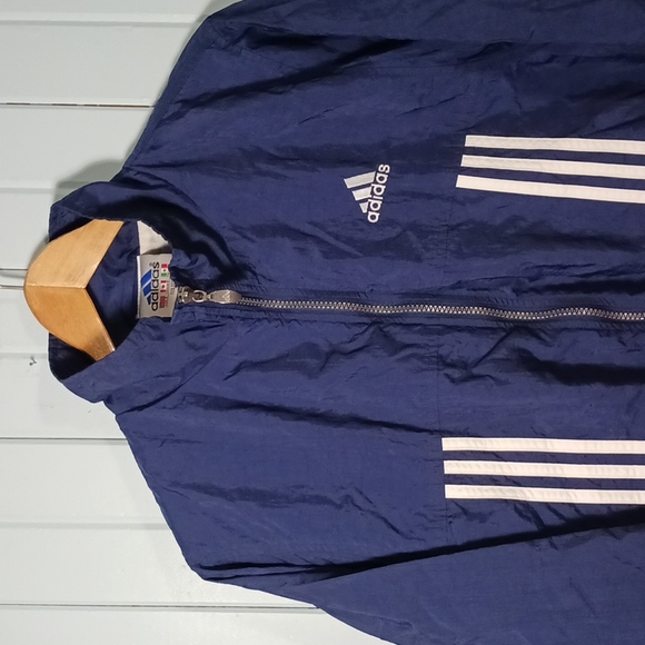 adidas Other - vintage adidas windbreaker jacket